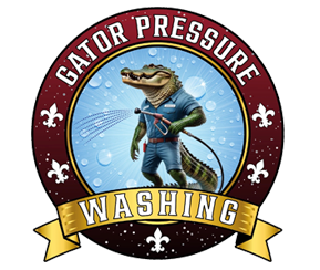 Gator Pressure Washing Logo